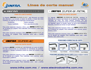 Infra Superflex - electrodos infra