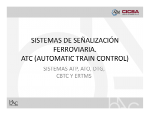 Sistemas de Control Automático de Trenes (ATC)