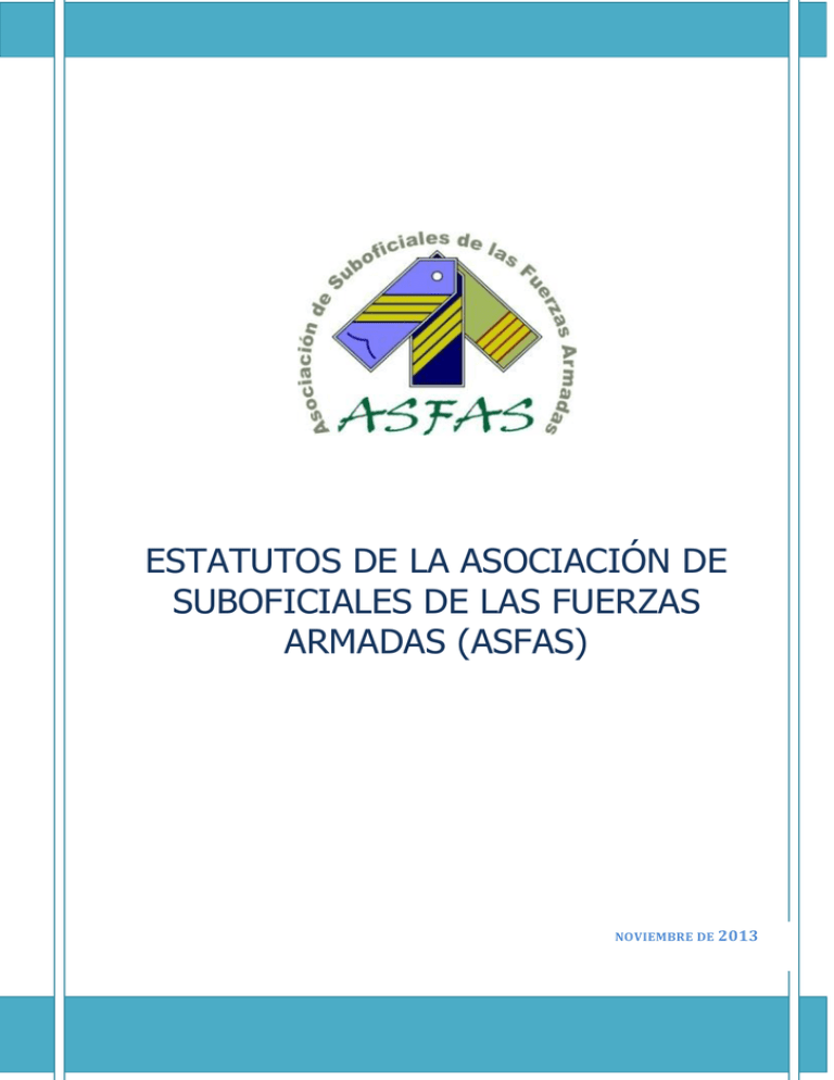 Estatutos En PDF AS FAS