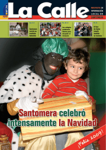 enero 2009 - Revista La Calle