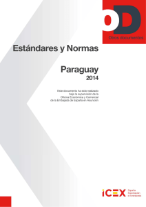 Paraguay. Estandares y Normas 2014