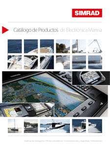 Catálogo de Productos de Electrónica Marina
