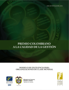 premio colombiano a la calidad de la gestión
