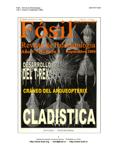 Fósil® Revista de Paleontología