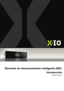 (ISE): Introducción - X