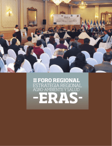 II FORO REGIONAL