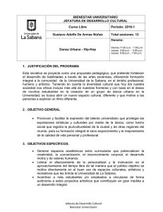 programa - Universidad de La Sabana