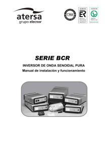 SERIE BCR