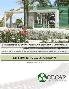 literatura colombiana