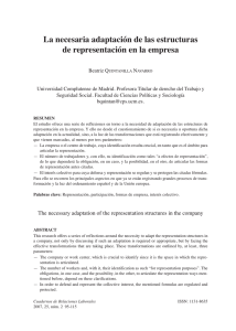 Imprimir resumen - Revistas Científicas Complutenses