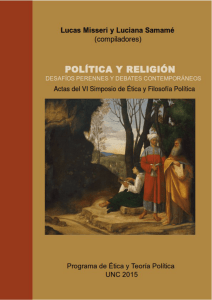 Política y religión: desafíos perennes y debates