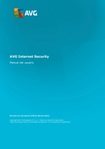 AVG Internet Security User Manual
