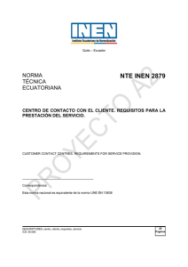 NTE INEN 2879 - Servicio Ecuatoriano de Normalización