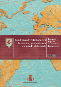 CE-174 Economía y geopolítica en un mundo globalizado
