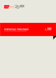 AT-PORTAFOLIO TRIBUTARIO N° 102