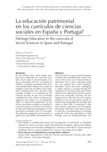 Educatio 33.1.indb - Revistas Científicas de la Universidad de Murcia