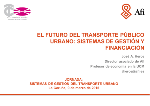 sistemas de gestión y costes del transporte público urbano