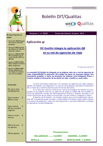 Boletín DIT/Qualitas