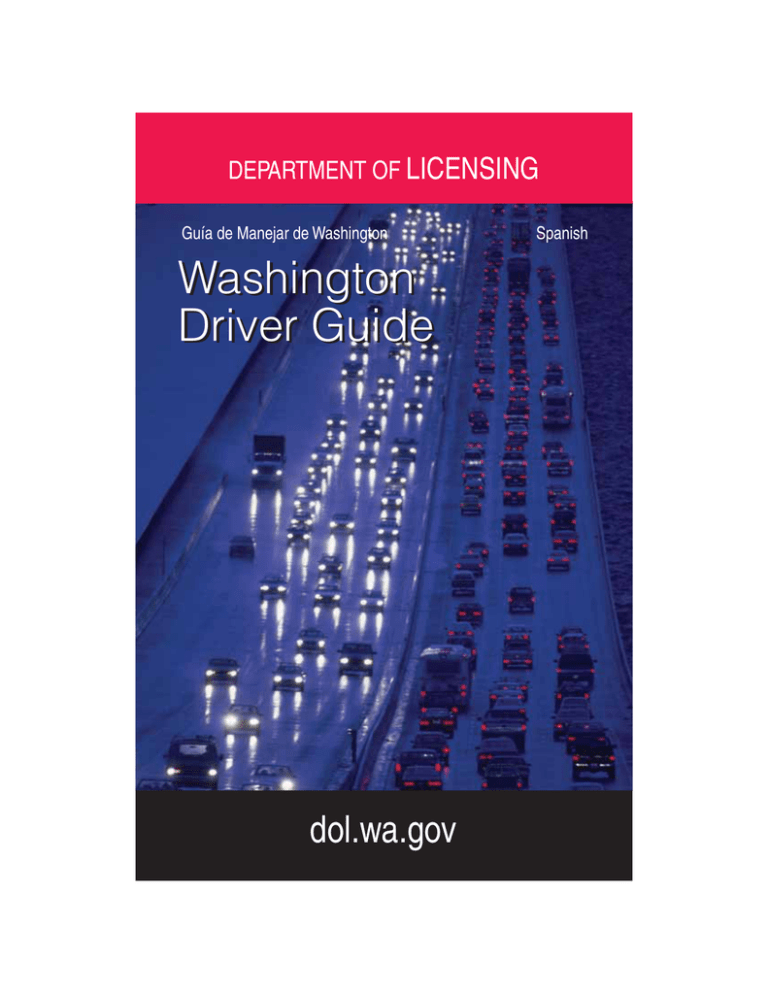 Washington Driver GuideSpanish