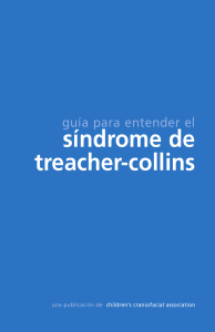 treacher collins - Children`s Craniofacial Association