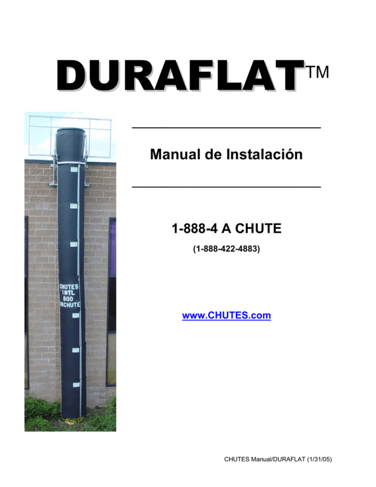 duraflat Chutes International