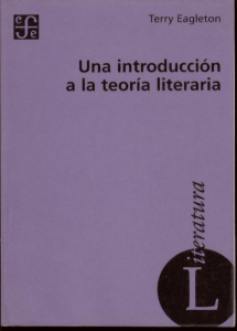 Una introducción a la teoría literaria