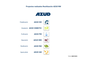 Reutilizacion AZUD RW