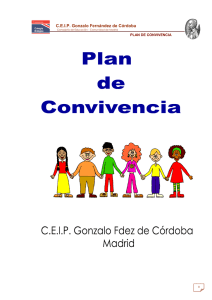 plan de convivencia - CEIP Gonzalo Fernández de Córdoba