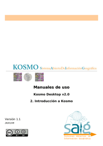 Introducción a Kosmo Desktop