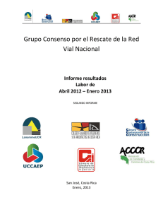 Grupo Consenso por el Rescate de la Red Vial Nacional