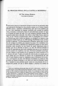 E 22, El proceso penal en la Castilla Moderna. M. Paz Alonso