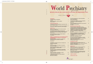 Salud mental pública - World Psychiatric Association