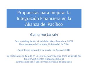Propuestas para mejorar la Integración Financiera en América Latina