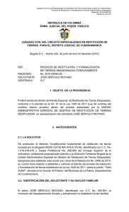 república de colombia rama judicial del poder público juzgado civil