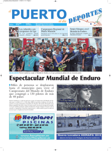 Junio 2013 - Ayuntamiento de Puerto Lumbreras