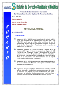 sumario - Servicio de Salud de Castilla