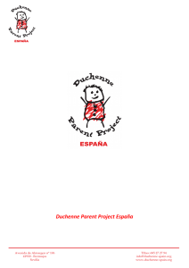 Duchenne Parent Project España - Web oficial Penya Barcelonista