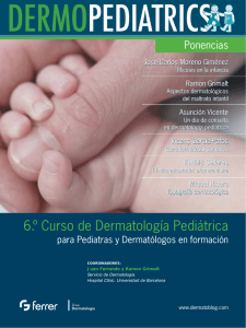 6.º Curso de Dermatología Pediátrica