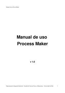 Manual de uso ProcessMaker - U