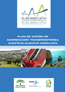plan de acción de cooperación transfronteriza alentejo