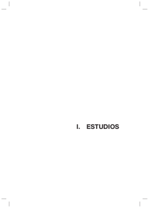 I. ESTUDIOS