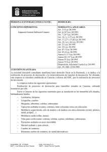 Consulta INIES - Gobierno de Canarias