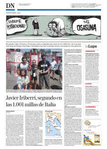 diario de navarra contraportada 2º clasificado 1001