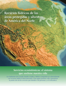 Recursos hídricos de las áreas protegidas y silvestres de América