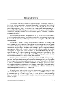 PRESENTACIÓN - OIT/Cinterfor
