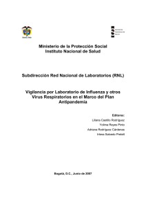 Protocolo de Vigilancia por Laboratorio