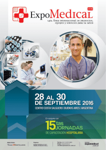 + INFO - Expomedical