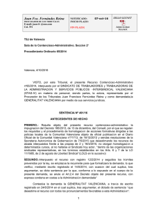 sentencia texto libre única instancia