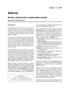 Editorial - SciELO España