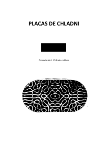 placas de chladni - Universidad Autónoma de Madrid